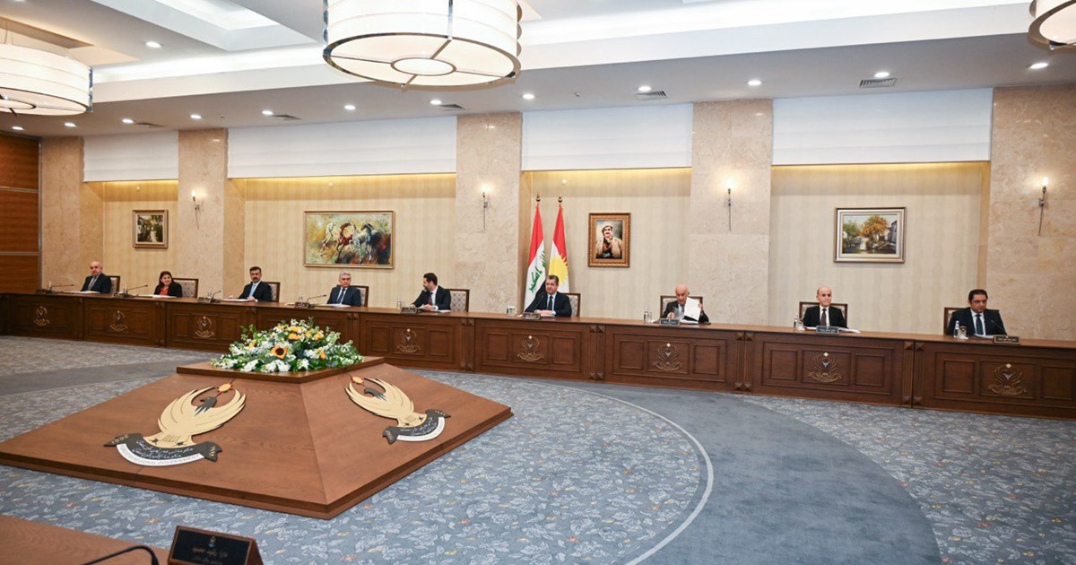 حكومة كوردستان تدعو بغداد للمصادقة على قانون الموازنة وفق "الاتفاق" وتناقش ملفات مهمة
