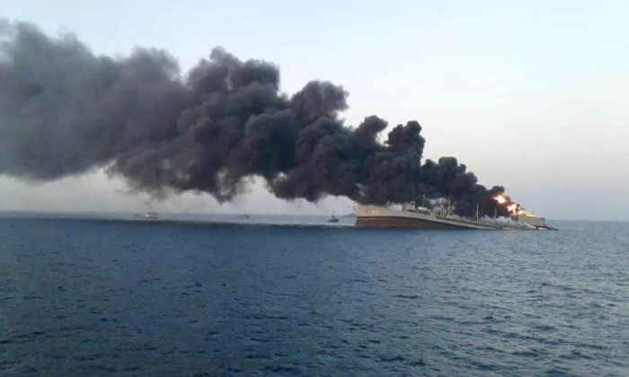 Houthis announce targeting US commercial ship