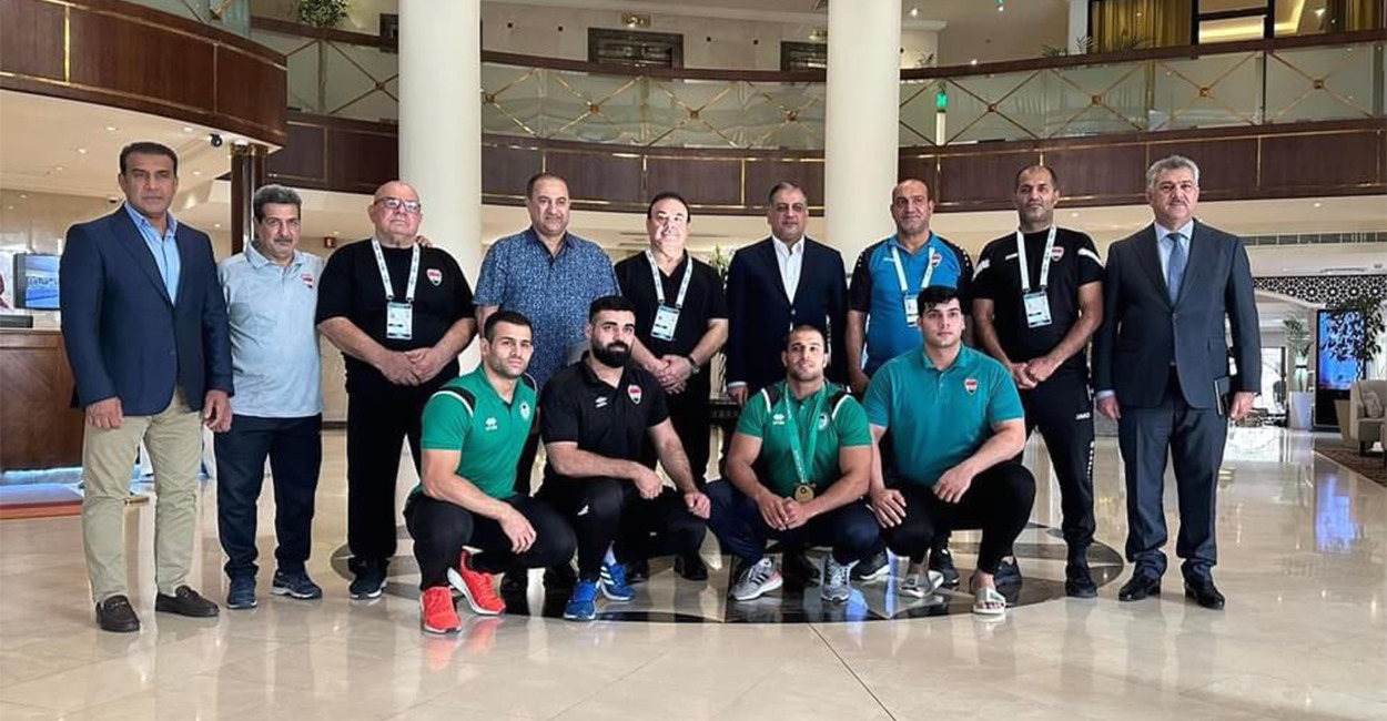 العراق يشارك بأربعة رباعين في بطولة آسيا لرفع الأثقال