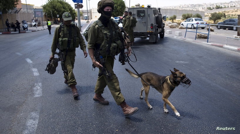 Hamas disrupts Israeli K-9 unit with counter plan