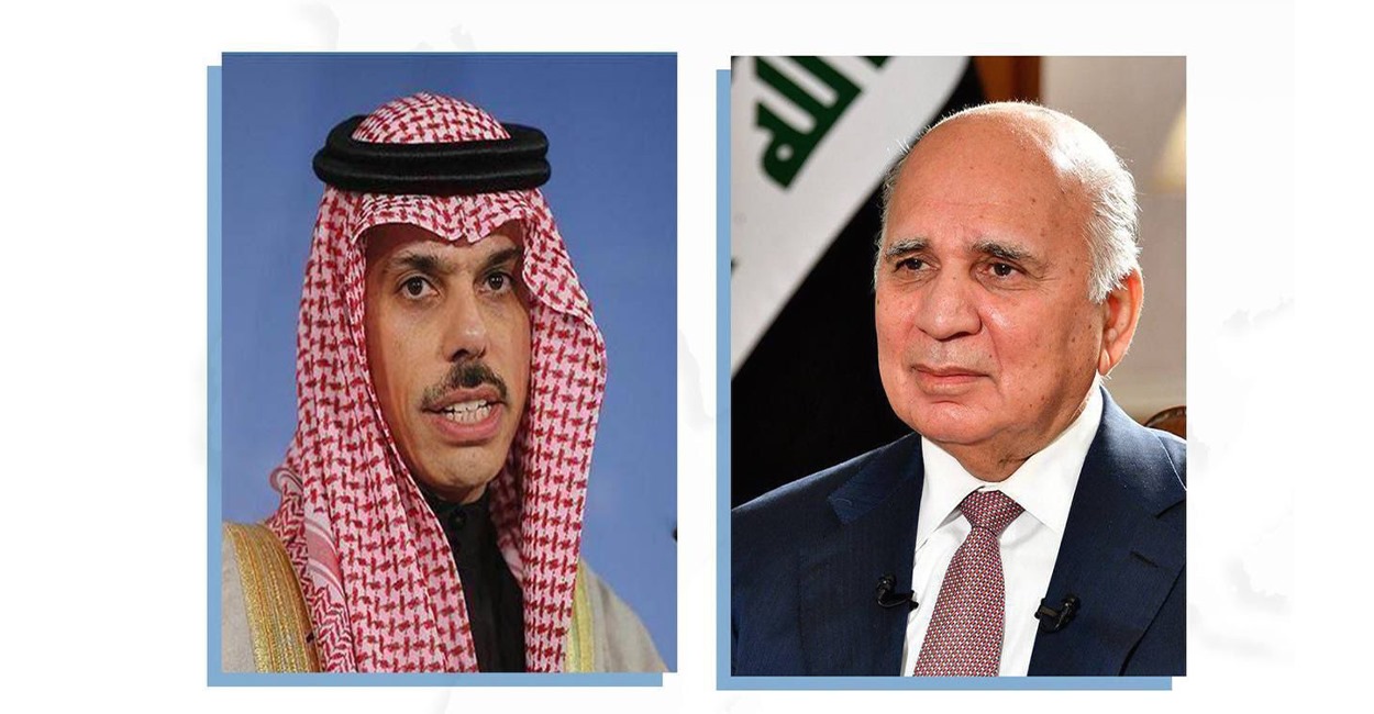 وزيرا الخارجية العراقي والسعودي يبحثان تداعيات "هجوم الأردن" و يدرسان "السيناريوهات المحتملة"