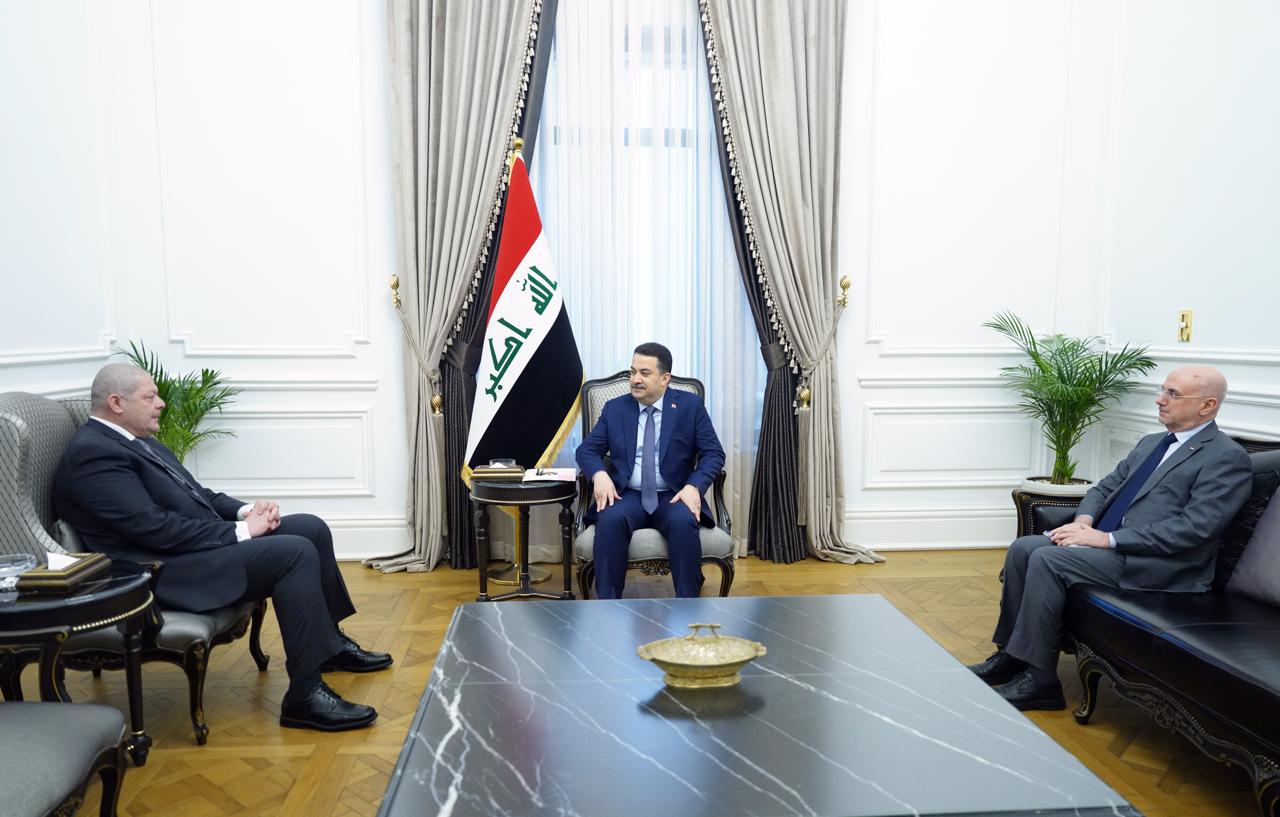مصر تبدي رغبتها للسوداني بتوسعة آفاق التعاون والاستثمار مع العراق