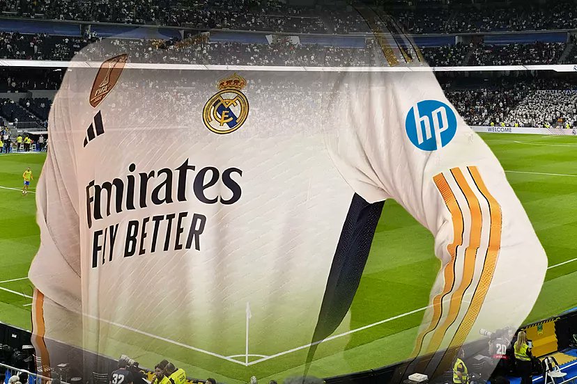 ريال مدريد يختار أول علامة تجارية لقميصه بعقد رعاية تاريخي