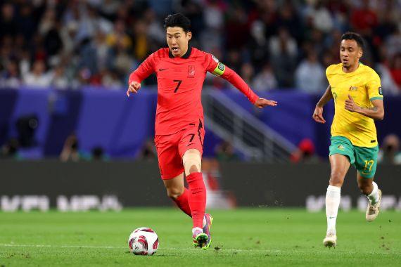 كوريا الجنوبية تقصي استراليا وتضرب موعداً مع الاردن في نصف نهائي كأس آسيا