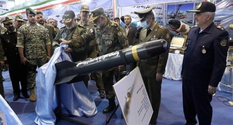 Iran introduces the long-range Shafaq missile