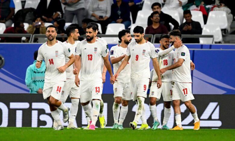 إيران الى النصف النهائي على حساب اليابان في بطولة كأس آسيا