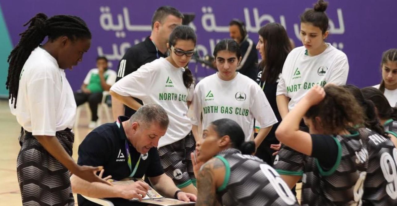 سيدات غاز الشمال يخسرن امام العاصمة السعودي ببطولة عربية لكرة السلة