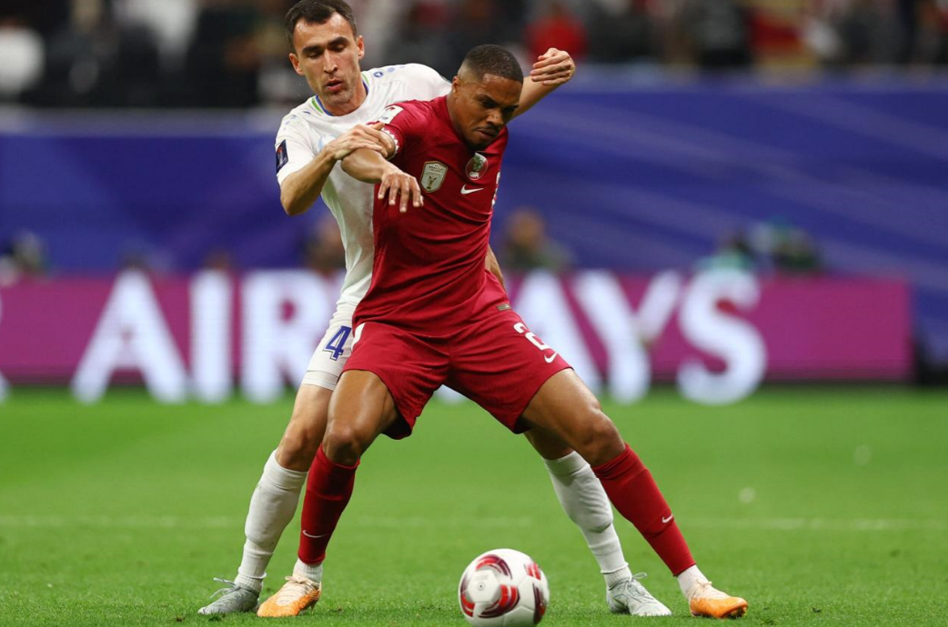 قطر تقصي الاوزبك وتضرب موعداً مع ايران في نصف نهائي كأس آسيا