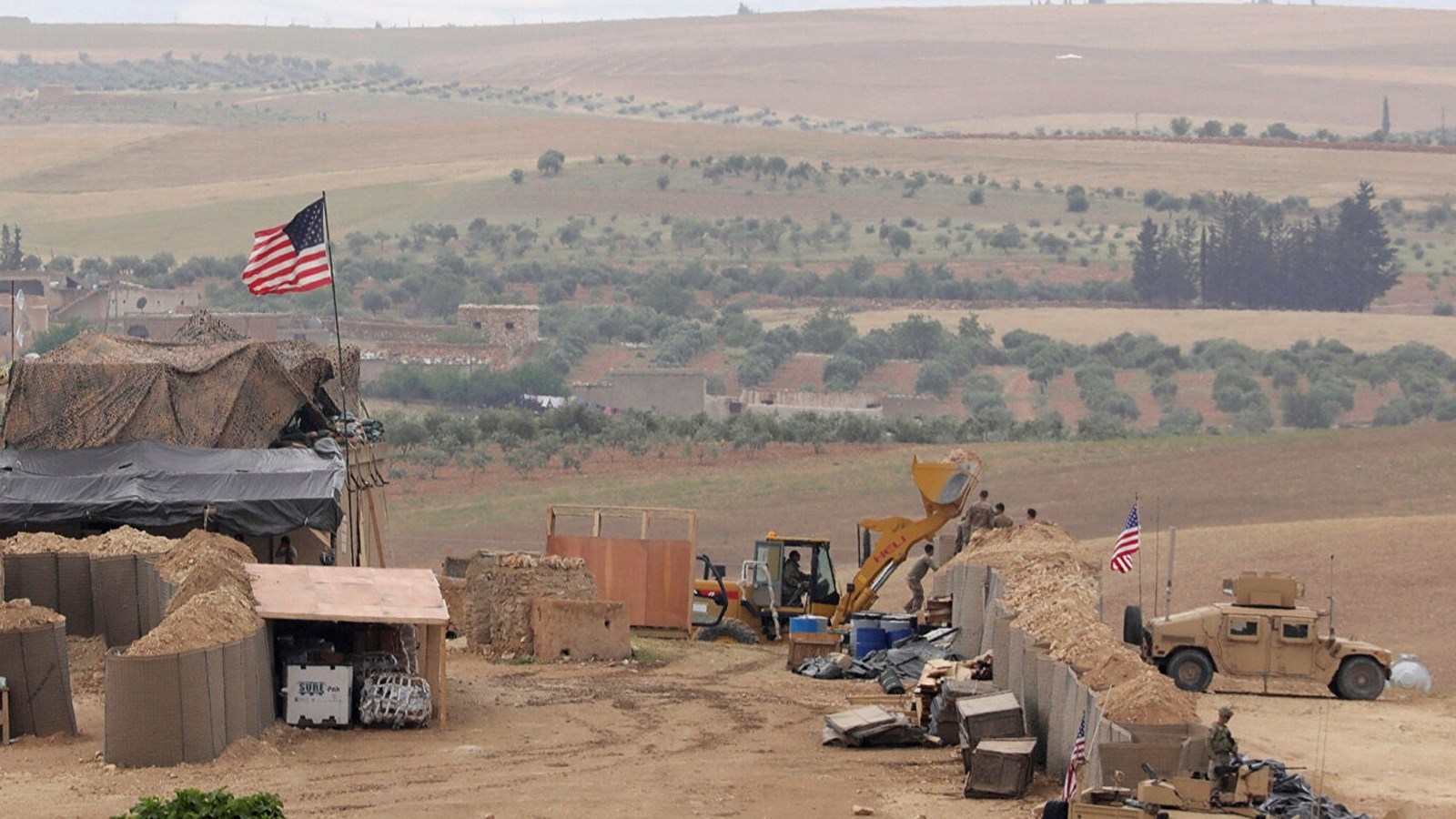 Explosions rock US base in Syria's Koniko Gas Field