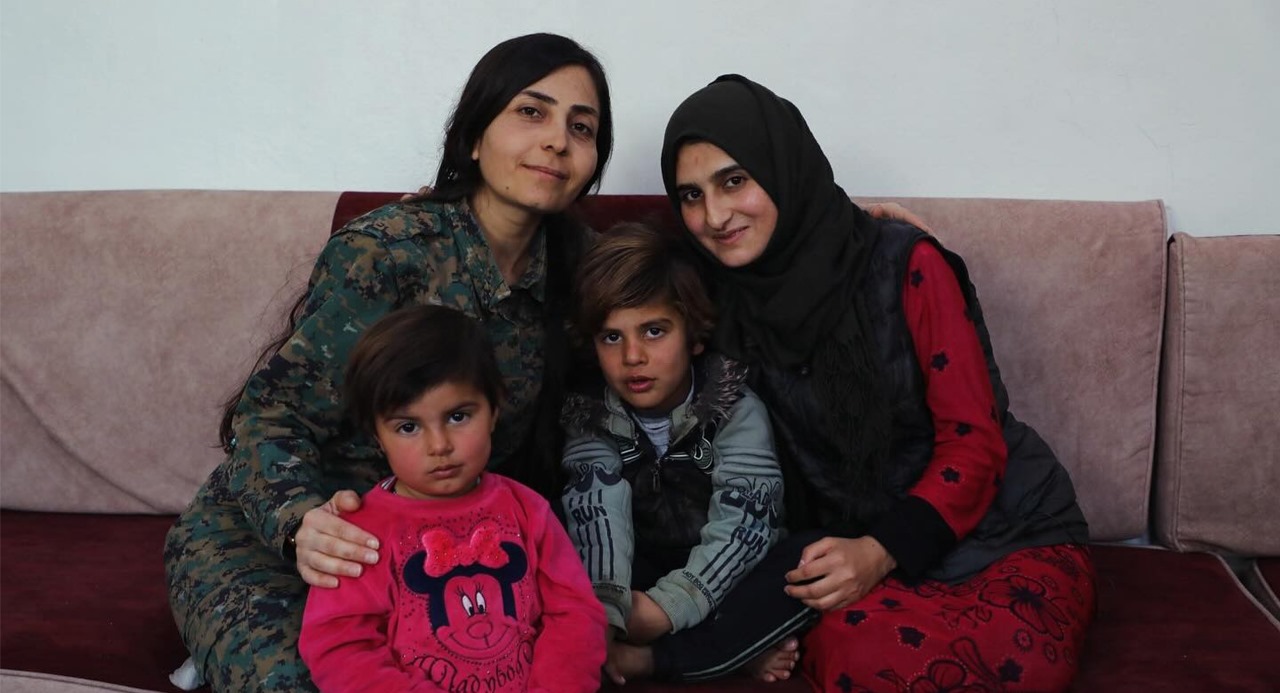 اختطفها داعش من سنجار .. تحرير امرأة إيزيدية 