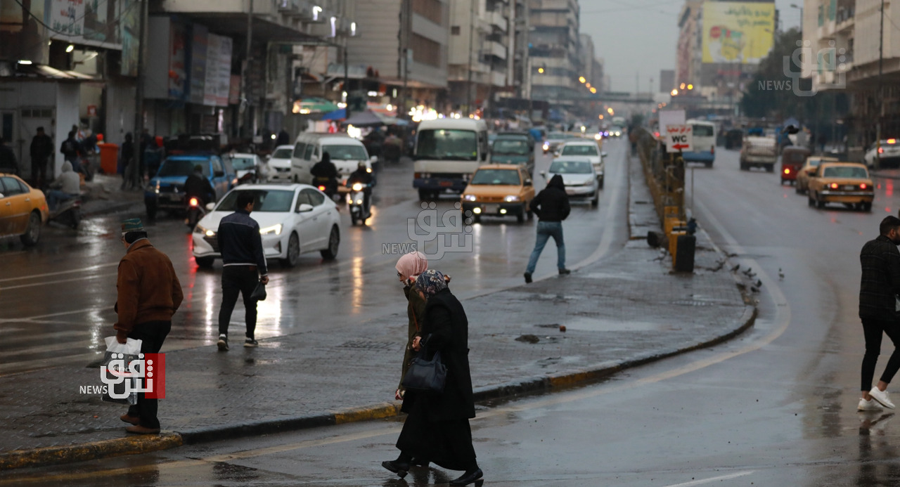 أمطار "غزيرة" في وسط وجنوب العراق بدءا من الأسبوع المقبل