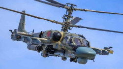 تحطم طائرة هليكوبتر روسية على متنها 3 أشخاص