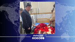 بعد ضياعه لعدة ساعات.. العثور على شاب "مفقود" فوق ثلوج احد جبال اربيل