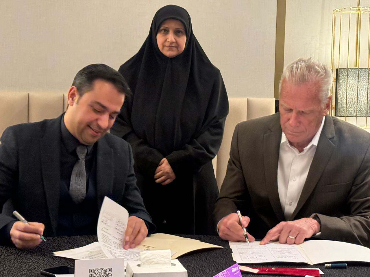 توقيع تعاون مشترك لامرار السعات الدولية (الترانزيت) عبر العراق