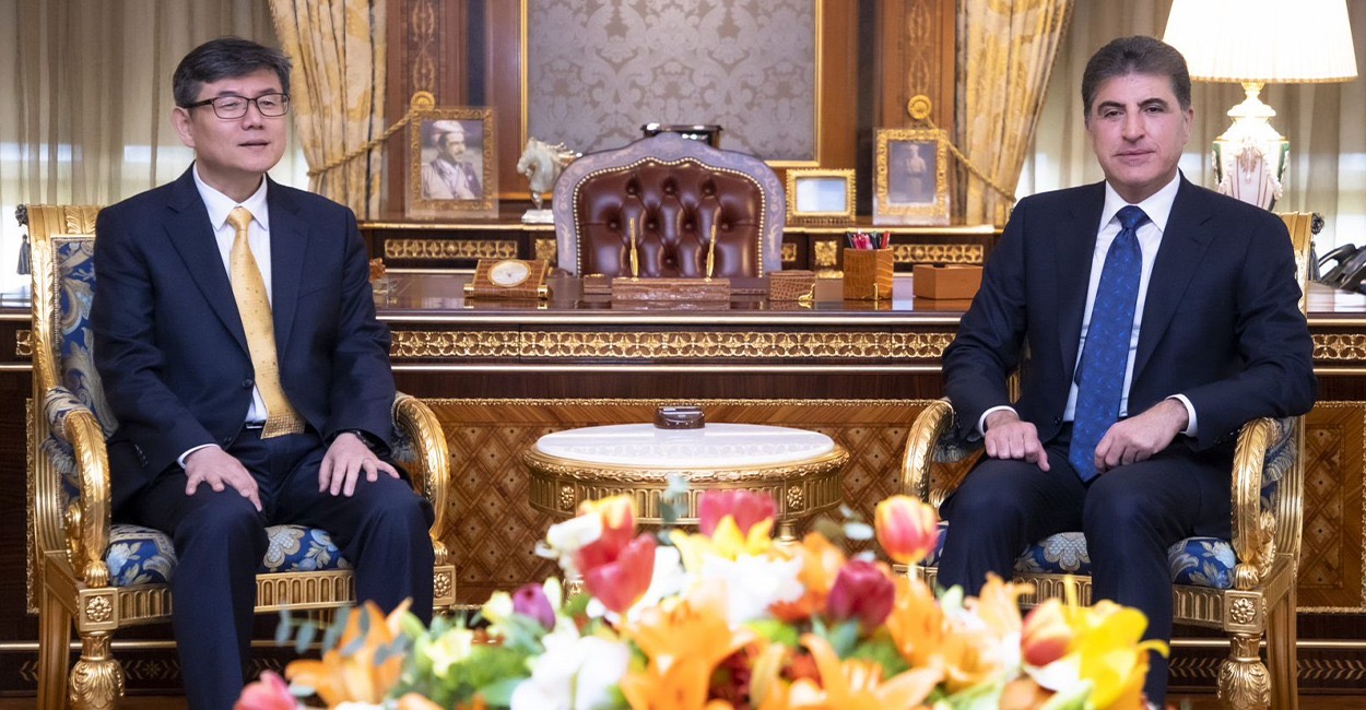 President Barzani praises Seoul's work in Iraqi Kurdistan