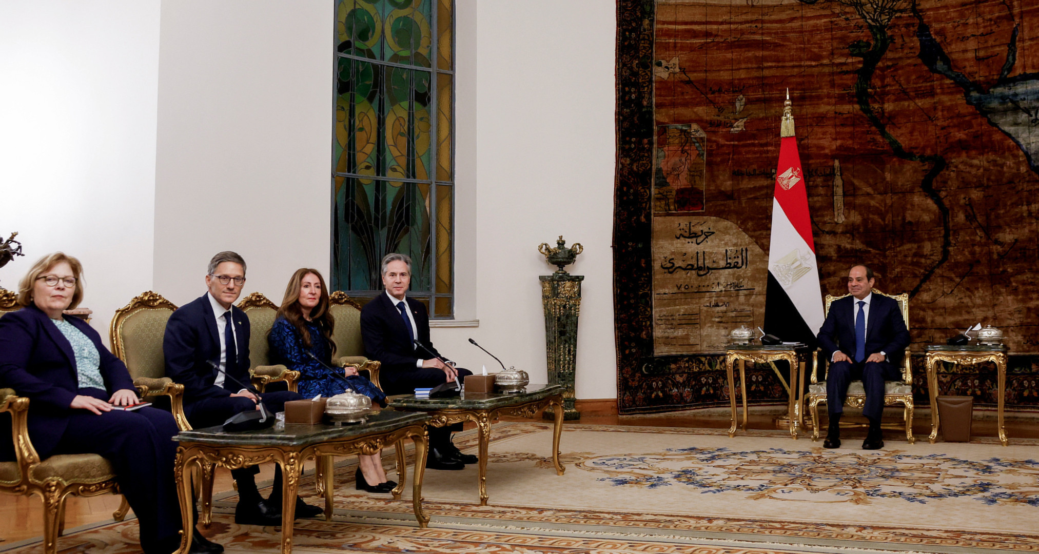 Blinken to meet Al-Sisi on Gaza hostage deal