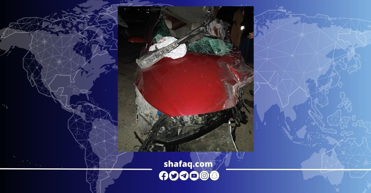 مصرع وإصابة شخصين بحادث سير على طريق ديالى بغداد
