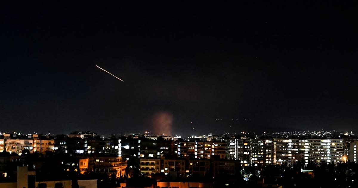 Israeli missiles strike Syrian sites in Homs province