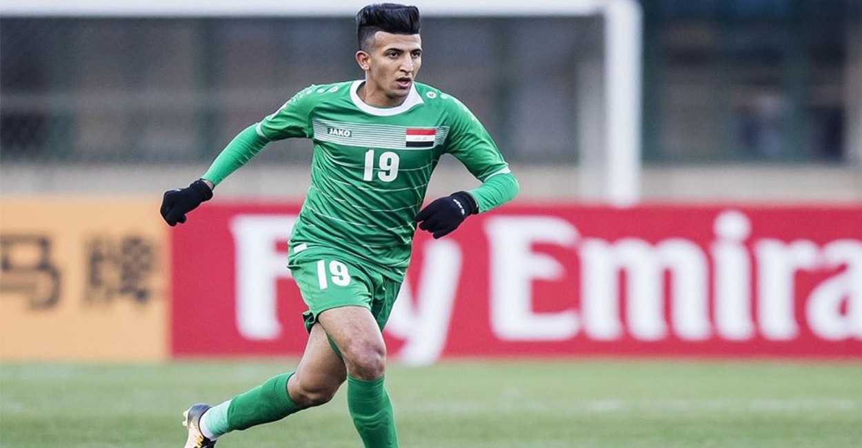 الاتحاد الآسيوي لكرة القدم يحرم أمجد عطوان من تمثيل المنتخب العراقي مدى الحياة