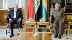 KDP leader Masoud Barzani met with Turkey's Defense Minister