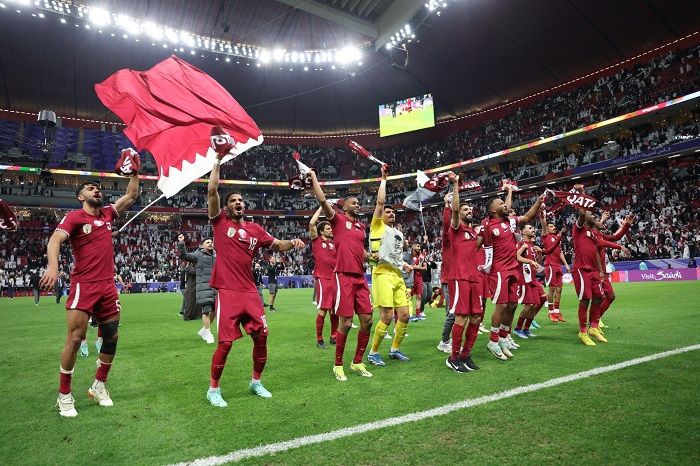 قطر تزيح إيران وتضرب موعداً مع الاردن في نهائي كأس آسيا