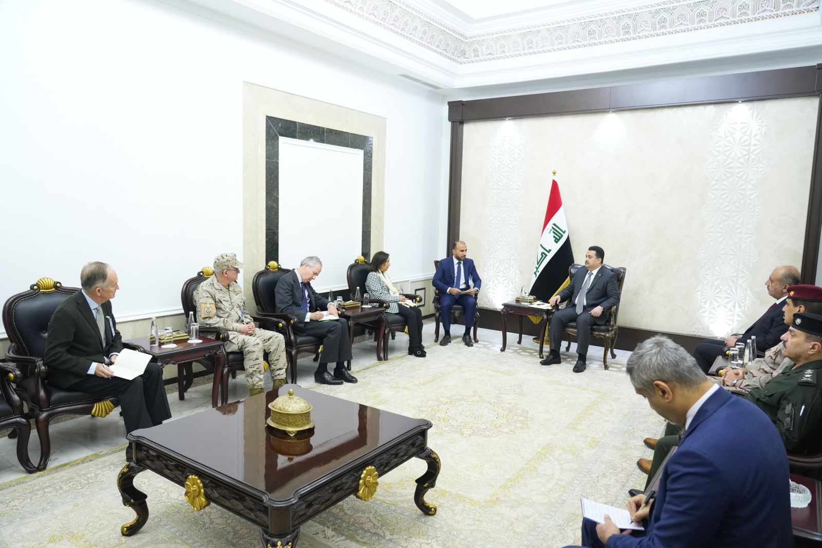 السوداني لـ"روبليس": مصرون على انتهاء مهمة التحالف الدولي في العراق
