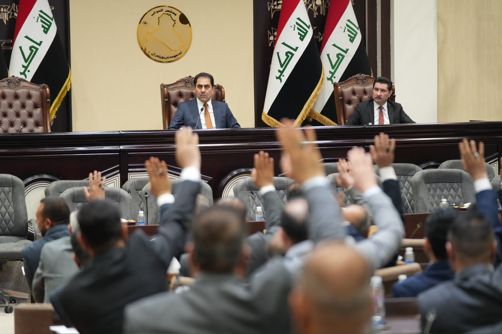 Over 100 MPs sign law to expel foreign forces from Iraq