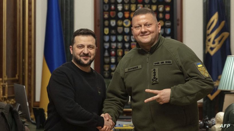 Ukrainian armed forces commander relieved of duties
