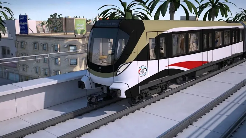 ماذا نعرف عن مترو بغداد وقطار كربلاء السريع؟