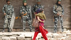Indian police sets a curfew in a Muslim town after the death of at least five in clashes
