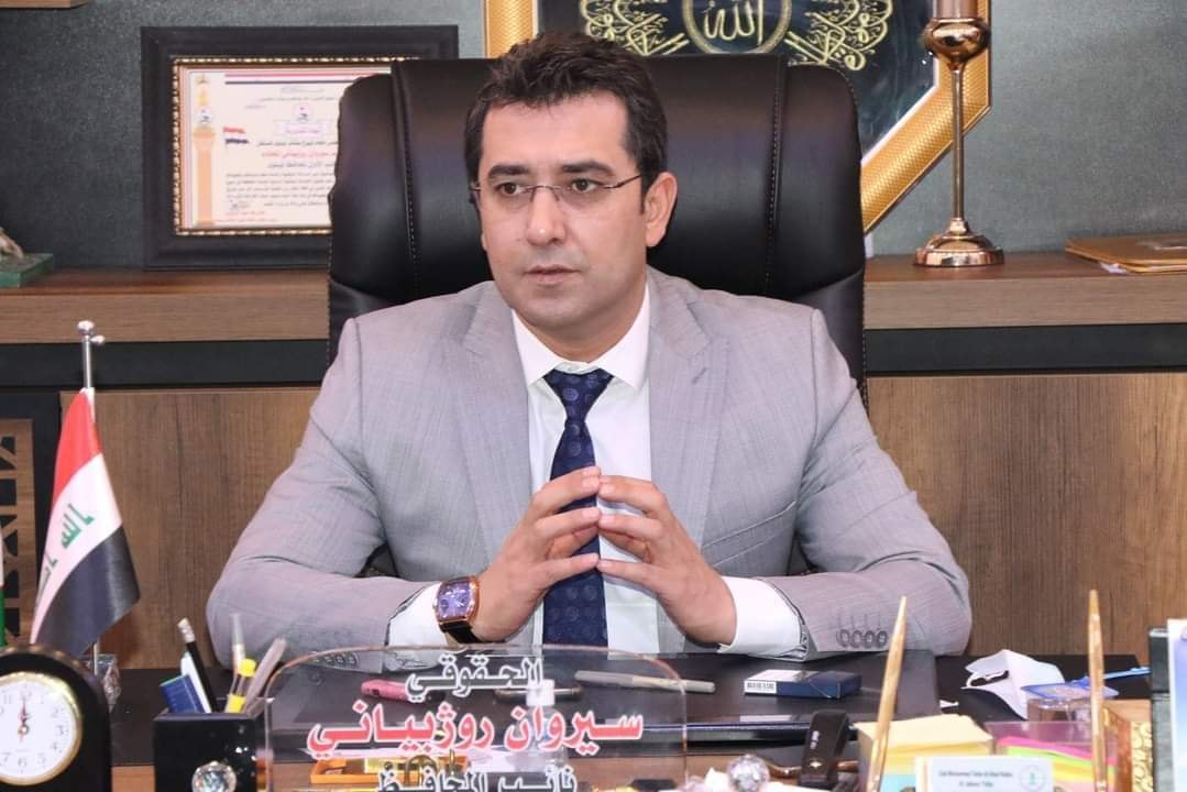 Nineveh Provincial Council vote for the first deputy governor