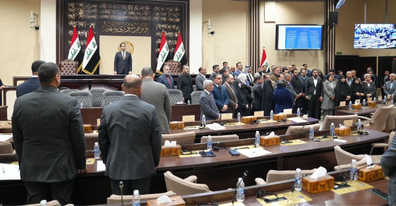 Iraqi Parliament refers requests to remove foreign forces to Committees