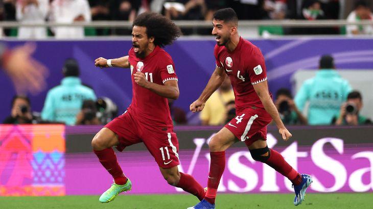 قطر تهزم الأردن وتظفر بكأس آسيا للمرة الثانية في تاريخها
