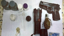 Duhok Asayish arrests 2 suspects for drug trafficking