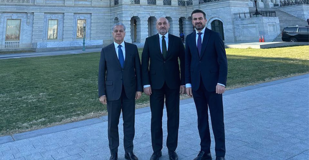 Kurdistan’s Presidency’s delegation concludes its visit to Washington