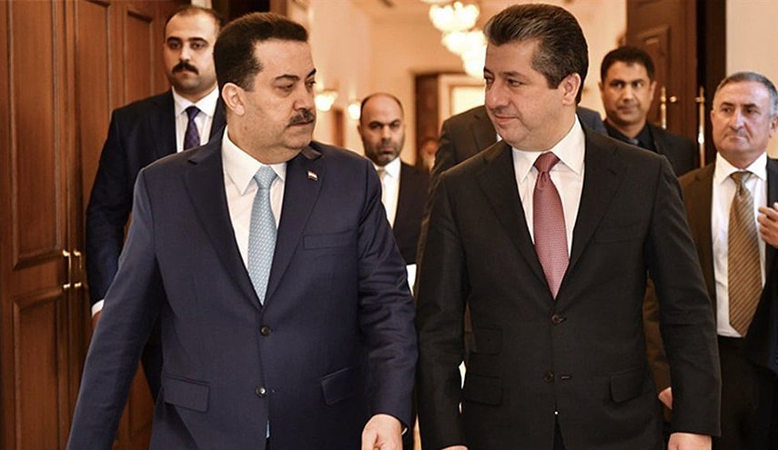 PMs Al-Sudani and Barzani en route to UAE for WGS