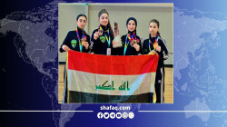 سيدات البيشمركة يحققن اربعة اوسمة ملونة في دورة الألعاب العربية