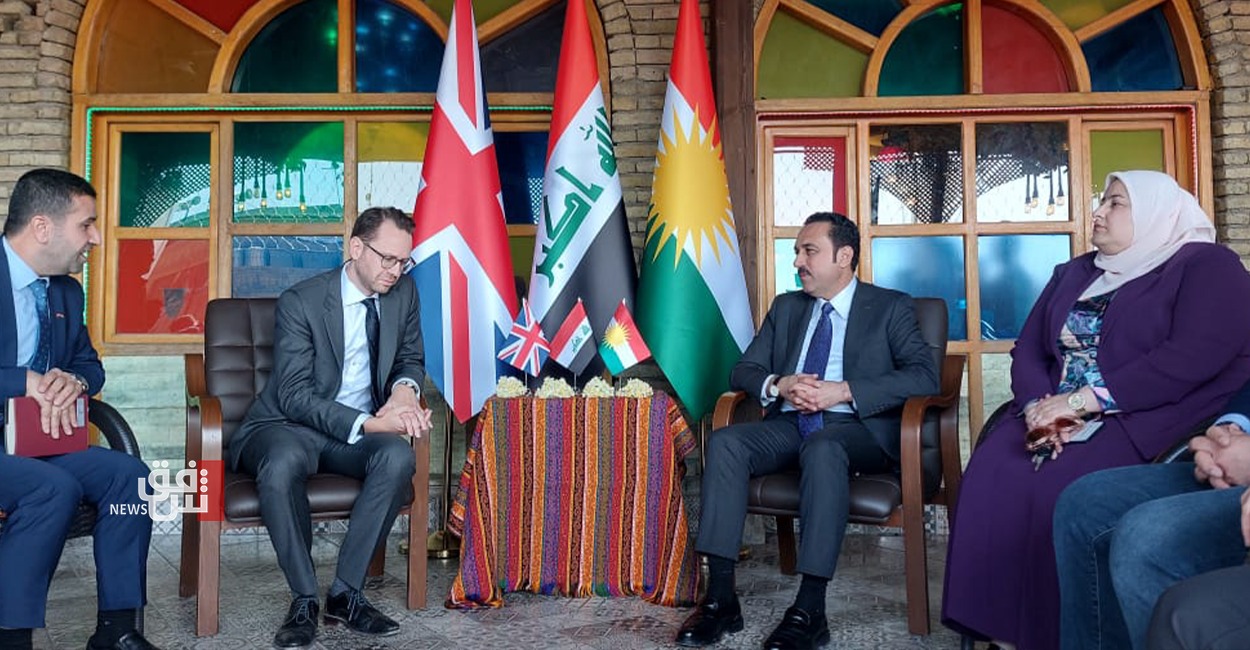 British Consulate: we have one of the largest British diplomatic representations in Iraqi Kurdistan