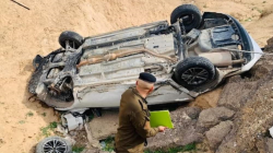 حادث سير يودي بحياة "مشرفين تربويين" على طريق تكريت - موصل