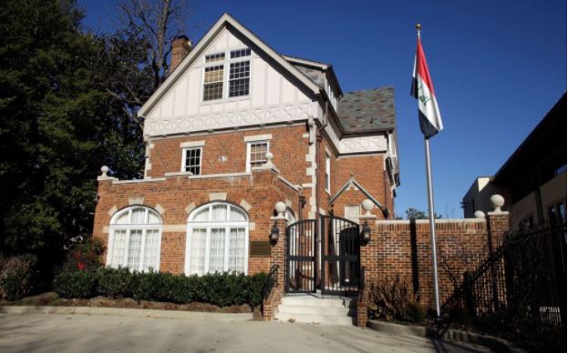 The Iraqi Embassy in Washington strengthens lobbying efforts