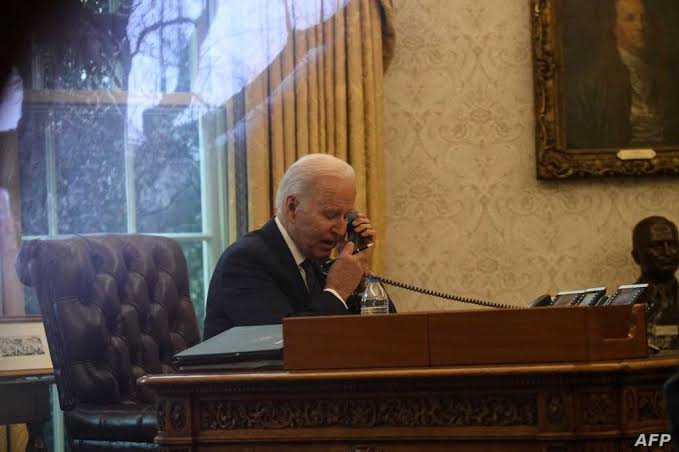 Biden tells Netanyahu to 'not proceed' in Rafah without plan to protect civilians