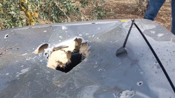 Israeli airstrike targets a vehicle in South Lebanon