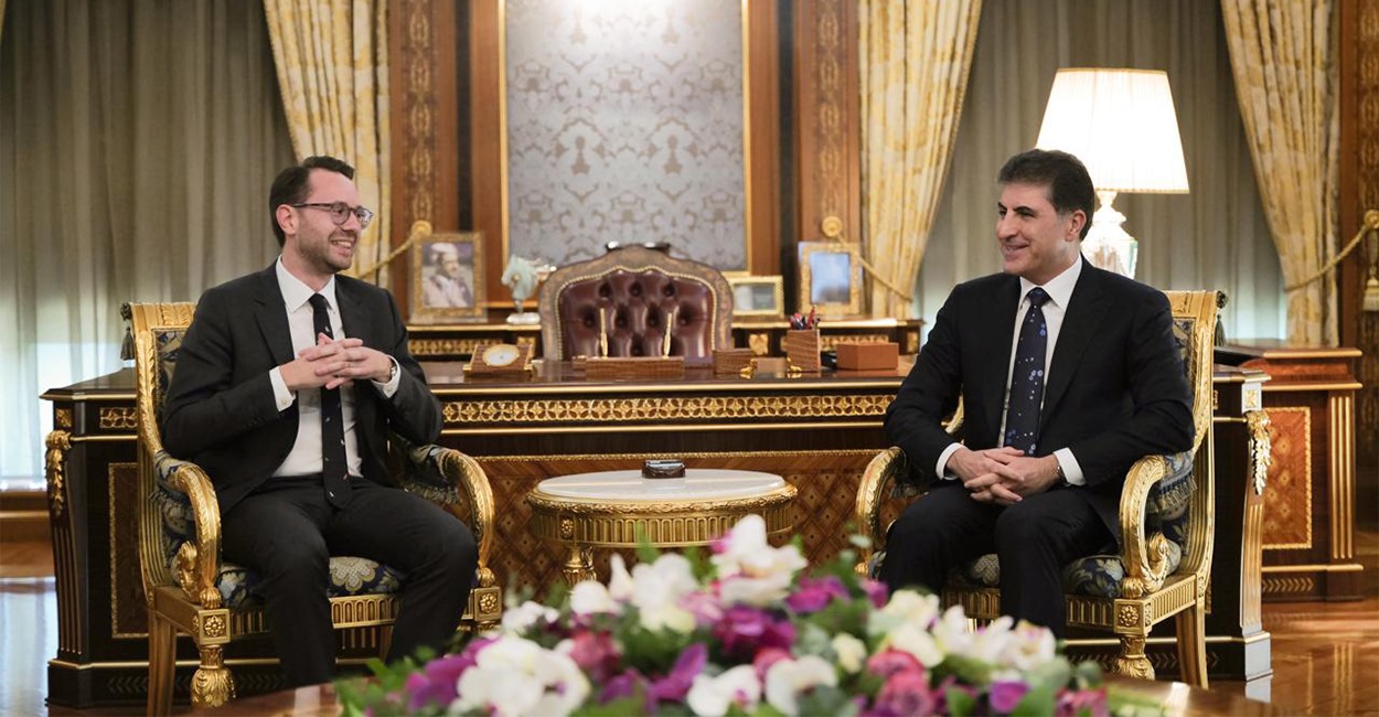President Barzani welcomes new British Consul General to KRI