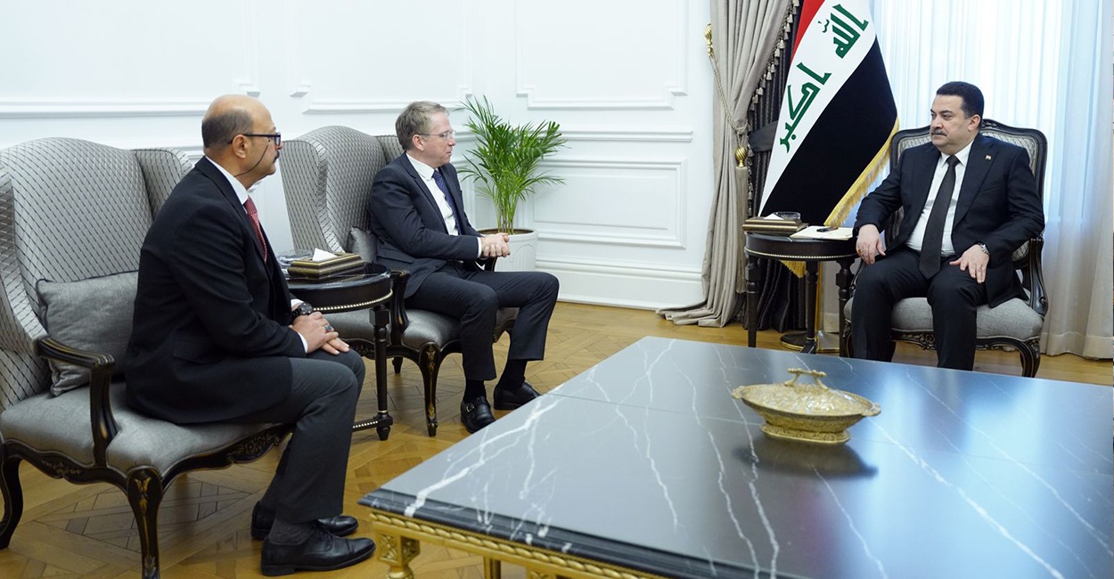 السفير الفرنسي "الجديد" لدى العراق يبلغ السوداني برغبة ماكرون زيارة بغداد قريبا