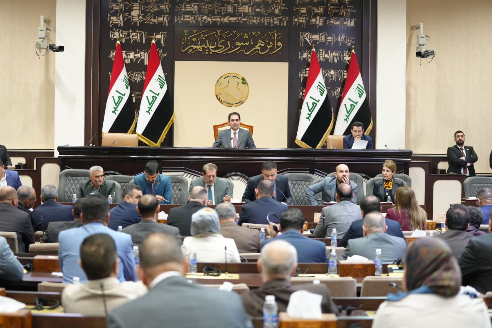 Parliament starts questioning the head of the Iraqi Media Network