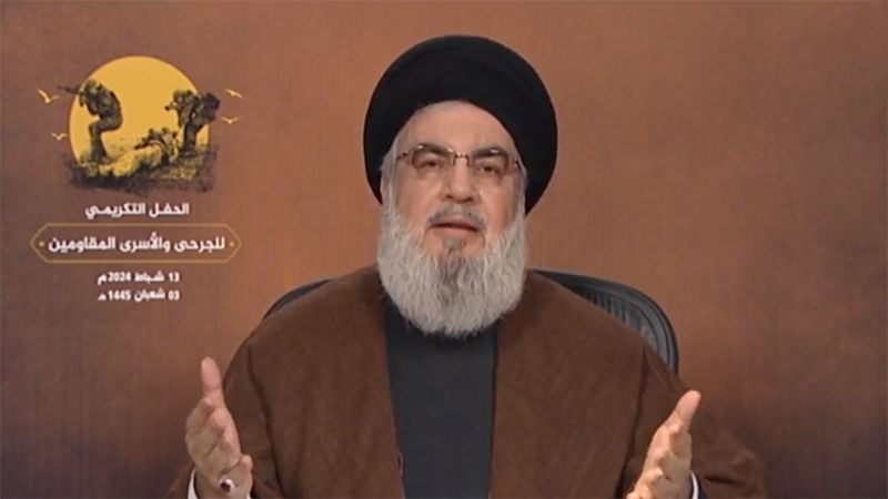 Hezbollah's Nasrallah: cease cross-border attacks contingent on Gaza ceasefire