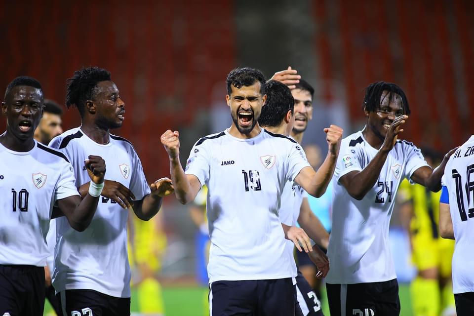 الكهرباء العراقي يحقق الفوز على مضيفه العهد اللبناني في كأس الاتحاد الآسيوي