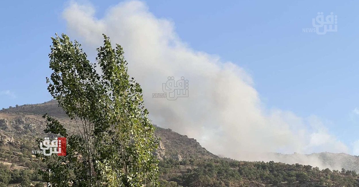 Turkish airstrikes hit PKK Sites near Amadiya, Iraqi Kurdistan
