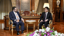 President Barzani discusses with US Chargé d’Affaires Regional Stability
