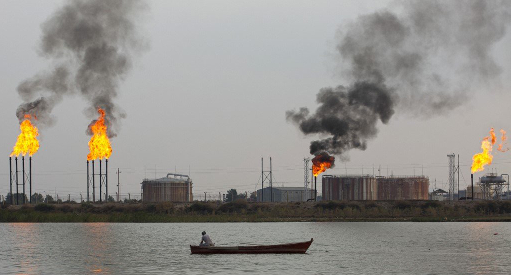 Basra crude oil slightly rose